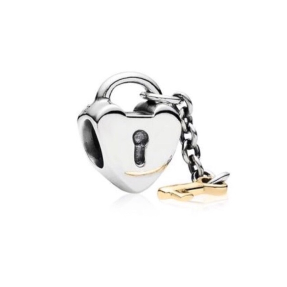 Pandora Authentic Key to My Heart Charm with a 14K Gold Key 🔑